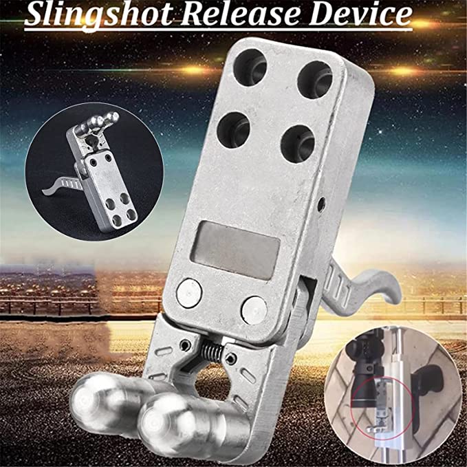 ✨ Last Day For Clearance-SAVE 70% OFF💥Alloy Spreader Slingshot Release Device-Buy 2 Get 1 Free Today