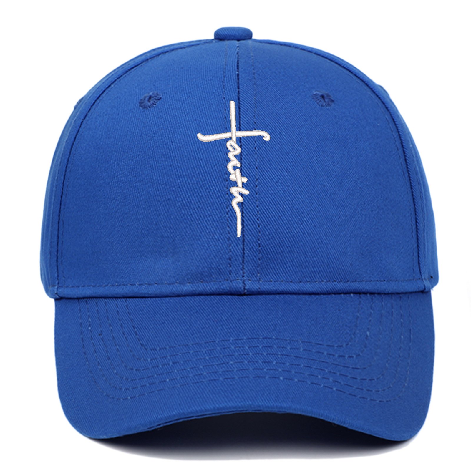Jesus Cross Blessed Faith Christian Religious Gift Baseball Cap Men Women Dad Hat Trucker Hat Cowboy Hat