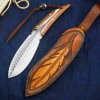 Vintage feather knife