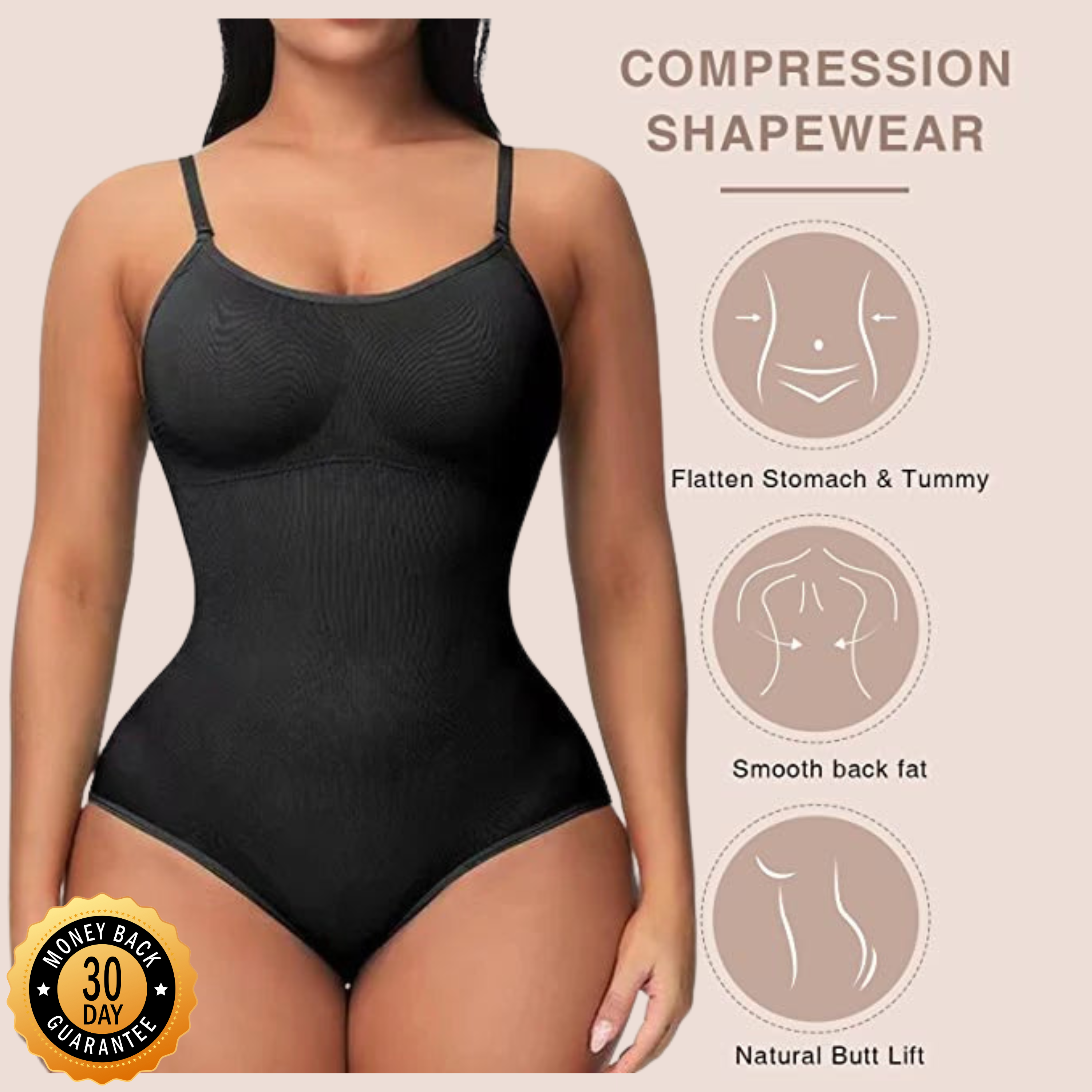 🎁LAST DAY 66% OFF🔥BODYSUIT SHAPEWEAR