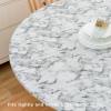 🎁TikTok Last Day Sale - 70% OFF🔥Premium Fitted Vinyl Tablecloth - 🍽️Spill-Proof & Stylish!