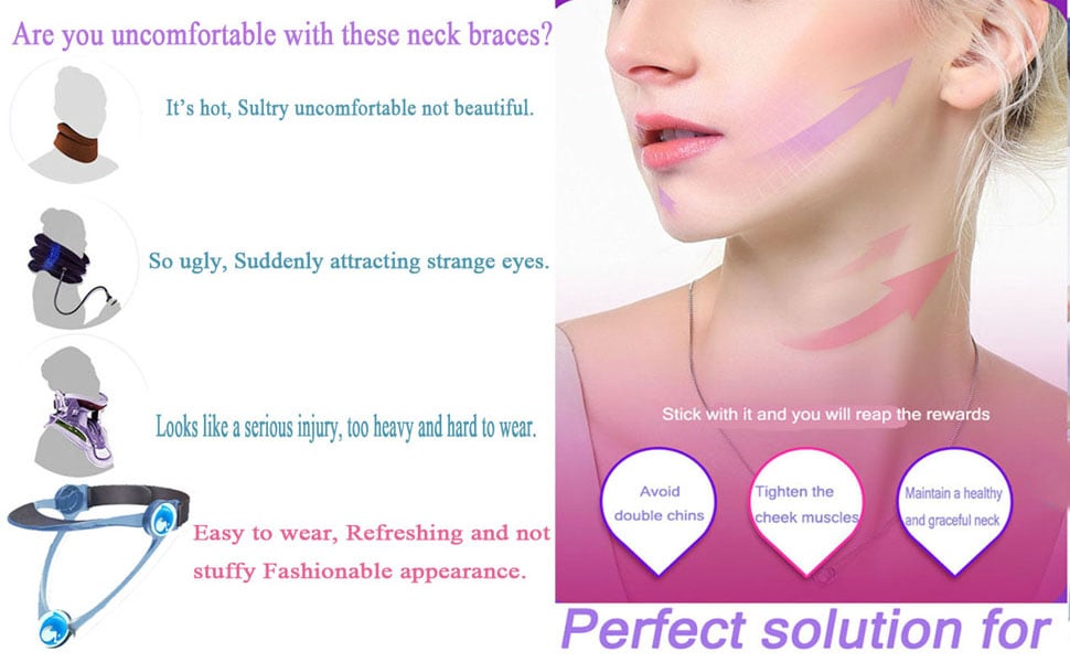 🔥Last Day Promotion 70% OFF🔥2025 New 360° Adjustable Neck Brace⚡Buy 2 Free Shipping