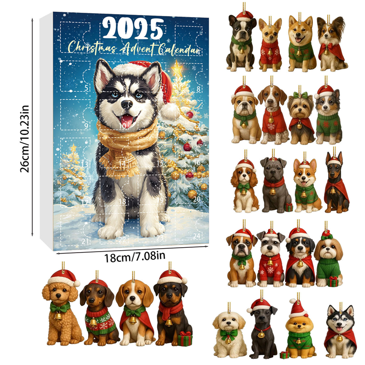 2025 Dogs Advent Calendar 🎄🐶