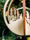 Nativity Christmas Ornament