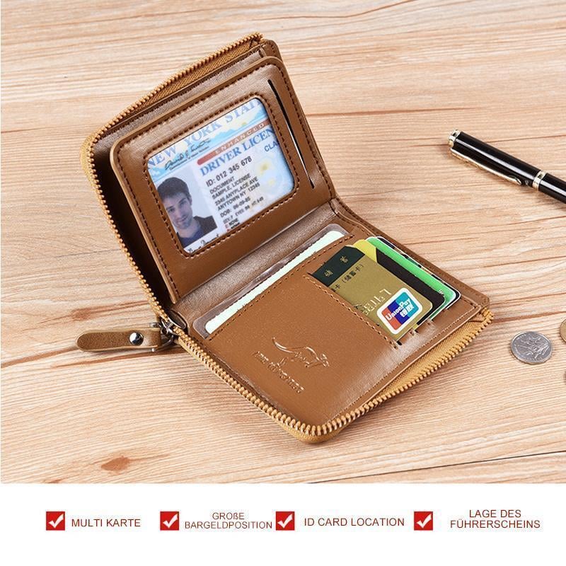 🔥Letzter Tag 49% Rabatt🔥RFID-blockierende Geldbörse