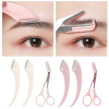 (🔥Last Day Promotion- SAVE 48% OFF) Eyebrow Trimmer Scissor Set (buy 2 get 1 free now)