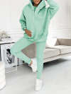 Women Plus Size Hooded Casual and Comfortable Sweatshirt Two-piece Suit