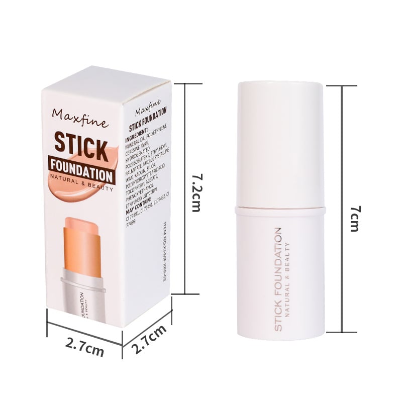 🔥Last Day Promotion 48% OFF-🎁-Natural Skin High Cover Concealer Foundation Stick