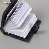 🙏1:12 Mini Bible Flip Book KeyChain