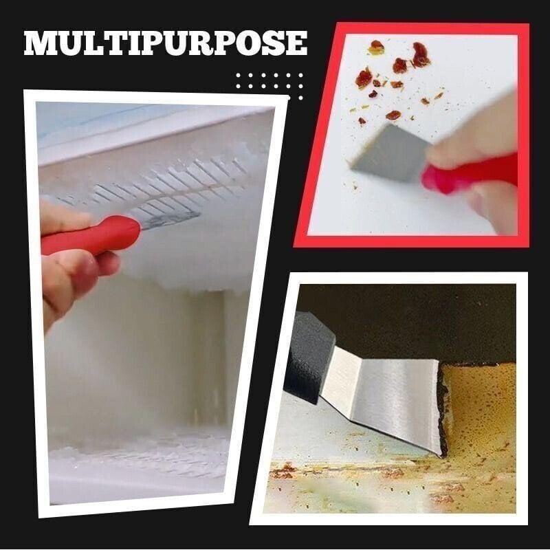 (🔥Last Day Promotion 50% OFF) Multipurpose Kitchen Cleaning Spatula, Buy 3 Get 2 Free & Free Shipping