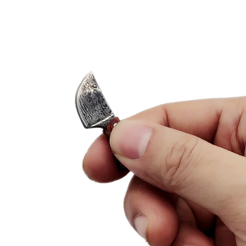 🔥Clearance Sale - Save 50% 🎁Damascus Mini Knife | Buy 4 Free Shipping