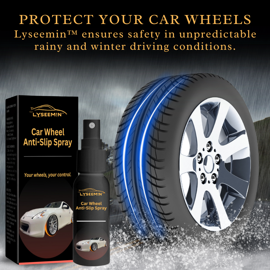 🎁TikTok Last Day Sale - 70% OFF🔥Car Wheel Anti-Slip Spray