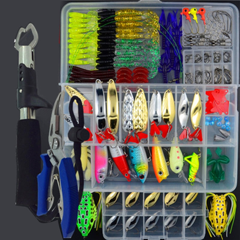 🎣 Summer Sale-60% OFF🐠Fishing Lures Set Mixed