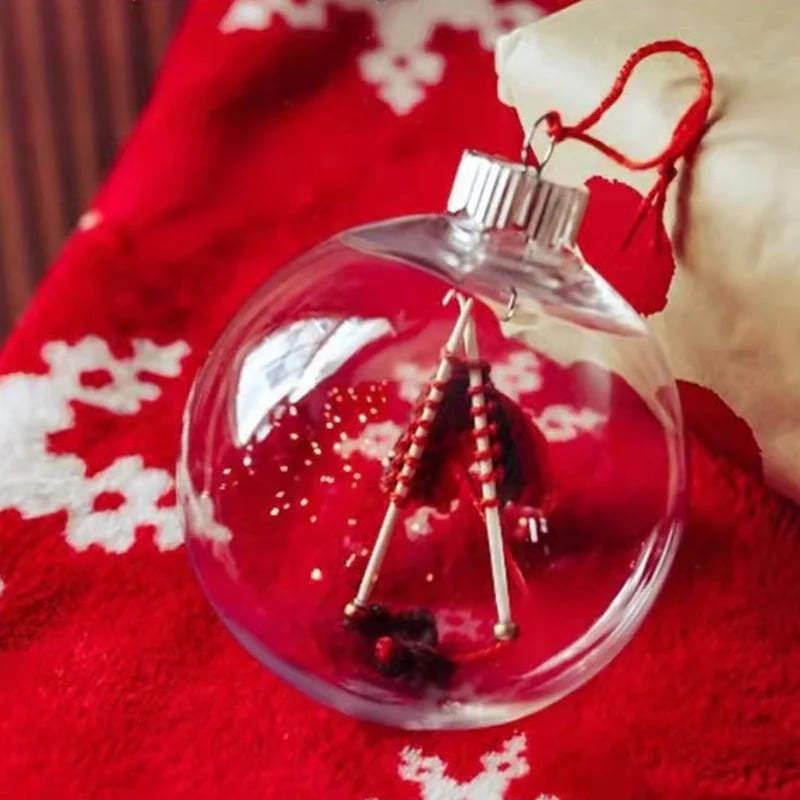 Holiday Sewing Globe Ornament🎄