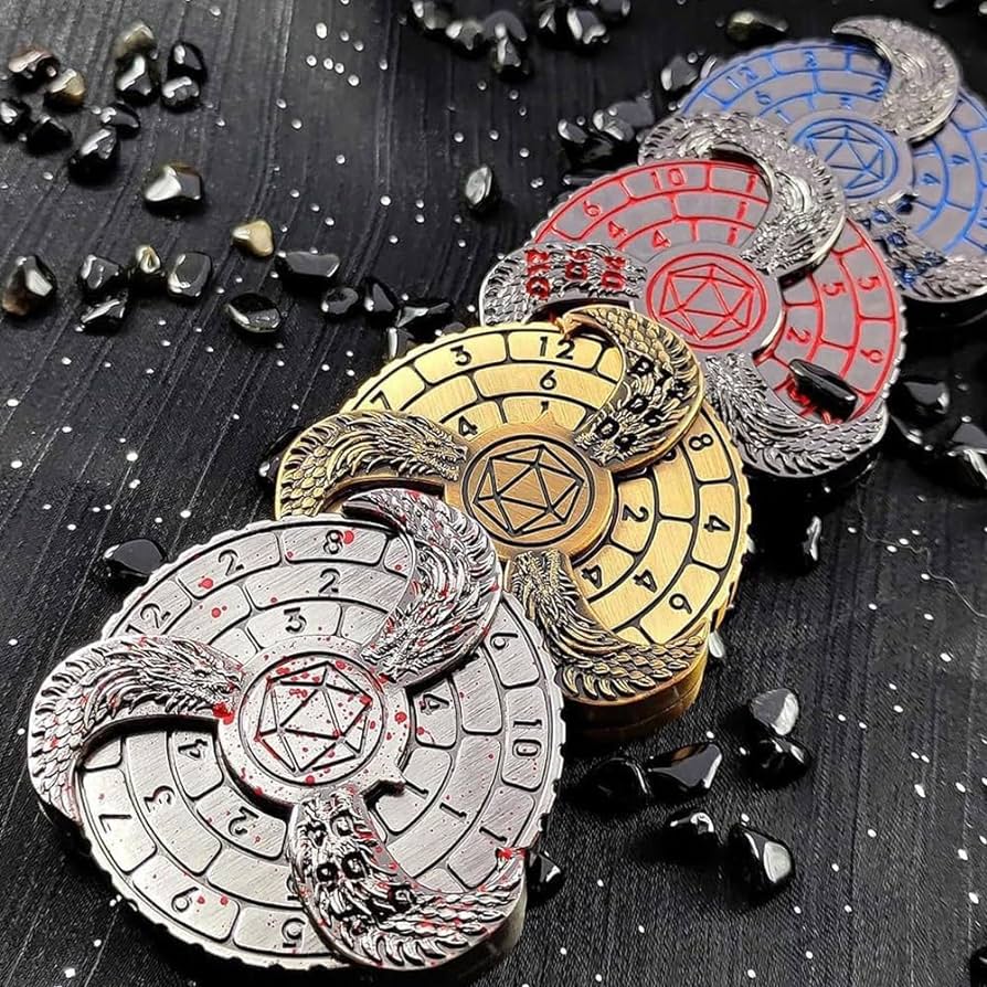 🐉7-in-1 Metal Dice Spinner，BUY 2 FREE SHIPPING