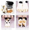 (New year Hot Sale)Cat's claw warm floor socks