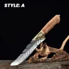 🔔Feather Boning Knife Forged Knife