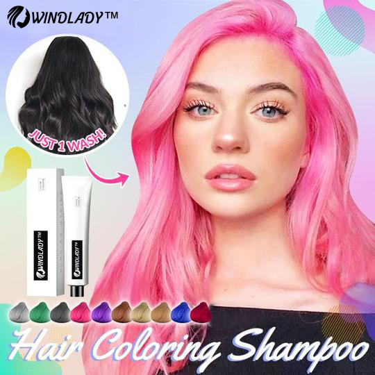 Hair Coloring Shampoo [🔥$9.99 Only Today!🔥]