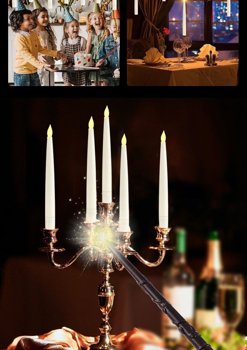 Magic Halloween Candles🔥