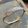 🔥LAST DAY 49% OFF✨Handmade Sterling Spoon Bangle - Crafted from Authentic Vintage Silverware