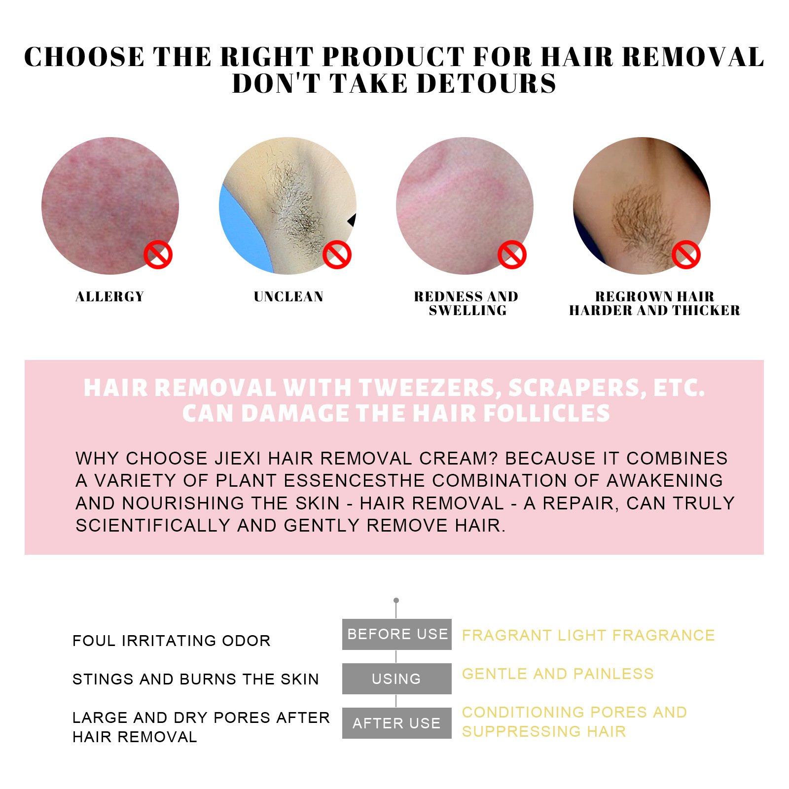 Smooth as Honey: Mousse Hair Removal Spray