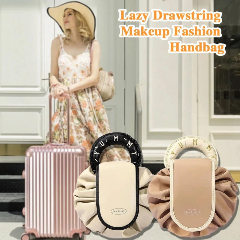 🔥Last Day Promotion 50% OFF🔥Lazy Drawstring Makeup Fashion Handbag