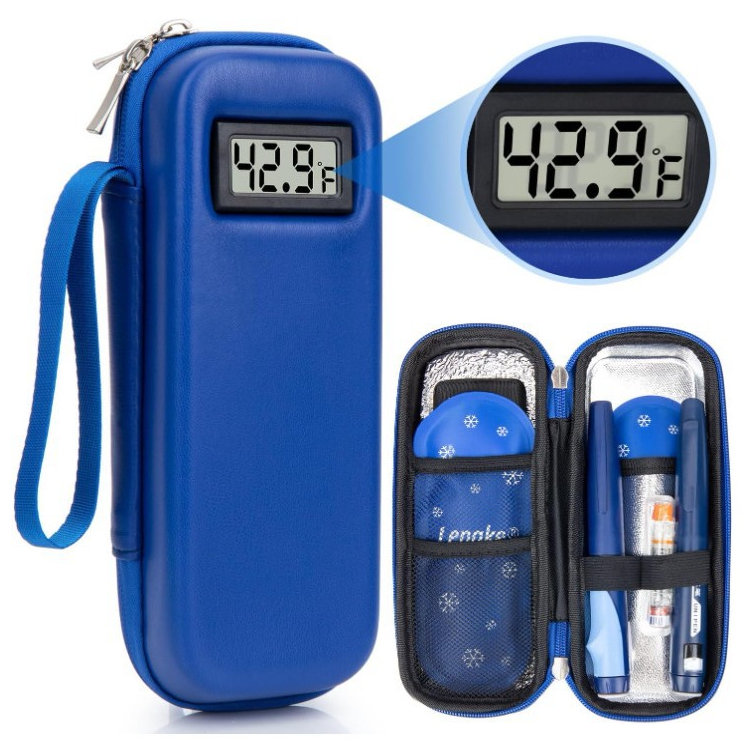 💖Insulin Cooler Travel Case with Temperature Display