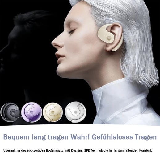 🔥Letzter Tag 50% RABATT-Übersetzungs-Wireless OWS Bluetooth 5,4 Kopfhörer (Kompatibel mit iOS & Android)