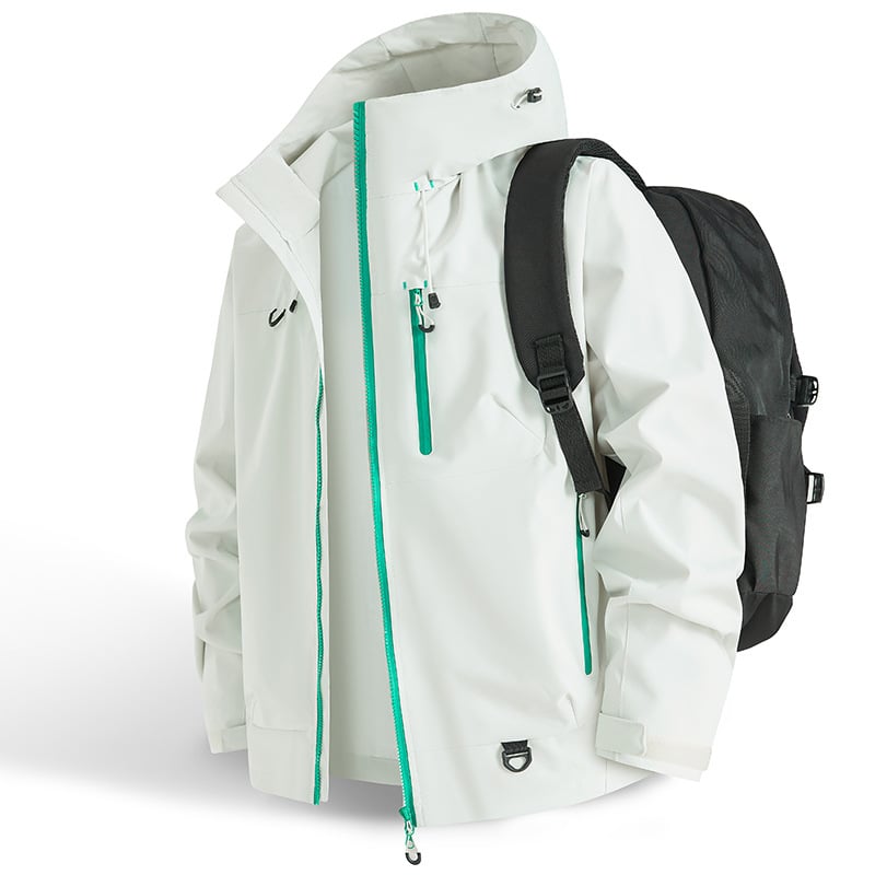 🔥Letzter Tag Verkauf 49% Rabatt🔥Wasserdichte Jacke: Wasserdichte Jacke mit 3D-Schnitt
