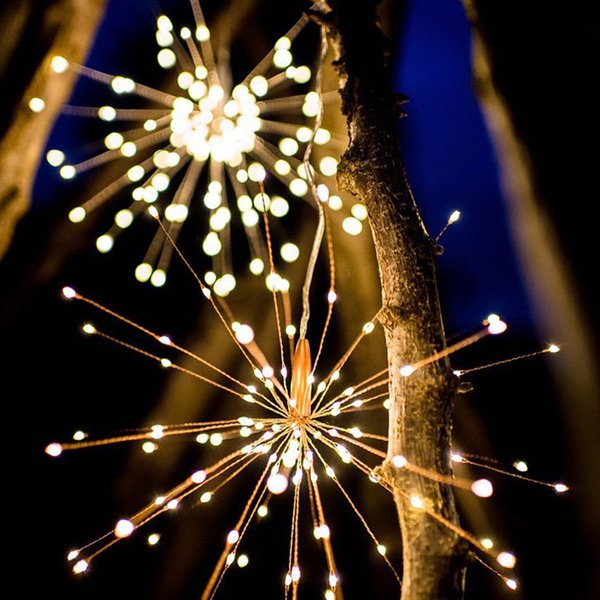 LED Copper Wire Firework Lights