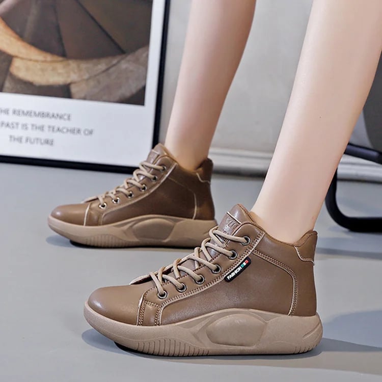 Last Day Promotion 68% OFF - 🔥Women's High Top Thick Sole Martin Boots👟 - Buy 2 Free Shipping