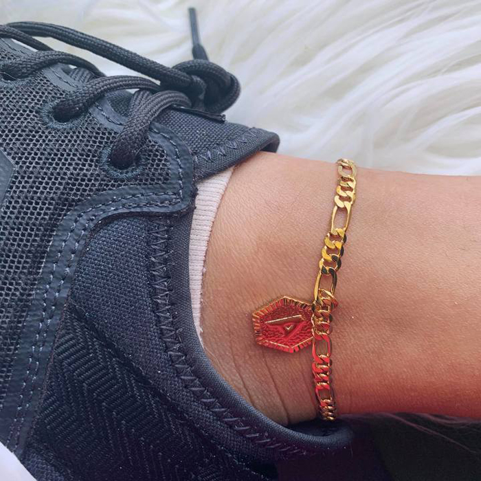 (Valentine's Day Sale- 50% OFF) Initial Anklet- Buy 2 Get Extra 10% OFF