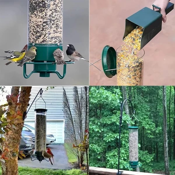 🔥Last Day 49% OFF🐦Squirrel-Proof Bird Feeder💥Buy 2 Get Free Shipping