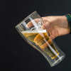 Inverted Bottle Beer Glass