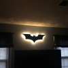 🎁TikTok Last Day Sale - 70% OFF🎉16 colors 3D creative superhero LED atmosphere wall light⚡🦇