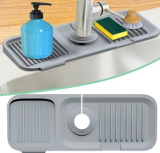 (🎁2024 New Year Hot Sale🎁 - 48% OFF) Kitchen Splash Guard For Sink