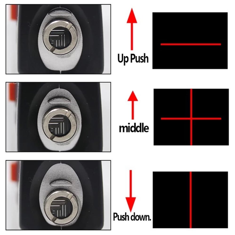 4 in 1 infrared laser level cross line laser