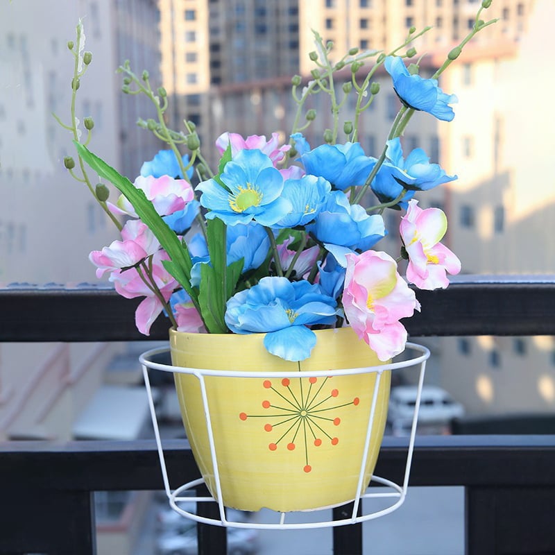 🔥HOT SALE 50% OFF - Hanging flower stand 🌼(BUY MORE SAVE MORE)