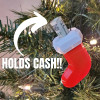 ⛽⛄Funny Christmas Money Ornament