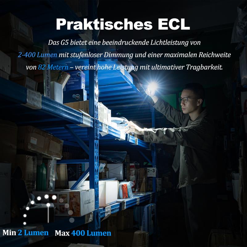 ⏰Letzter Tag 49 % RABATT🔥Taschenlampe im Taschenformat