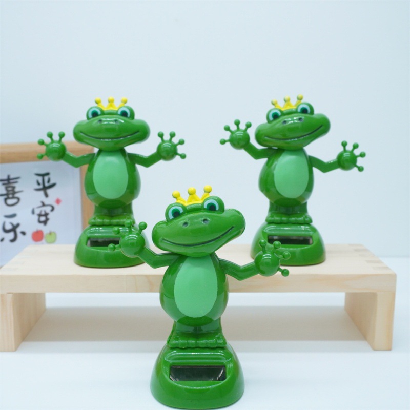 ⏰LAST DAY SALE 50% OFF🐸2025 NEW Dashboard Solar Swing Dancer Frog