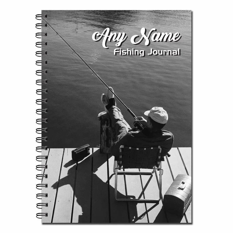 🔥LAST DAY 49% OFF -Personalized Fishing Journal