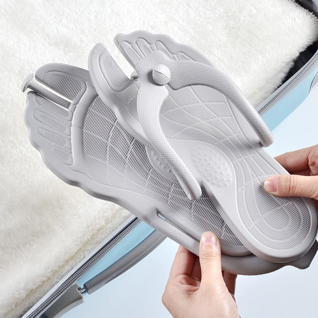 🔥Last Day 50% OFF -Folding Tourist Slippers