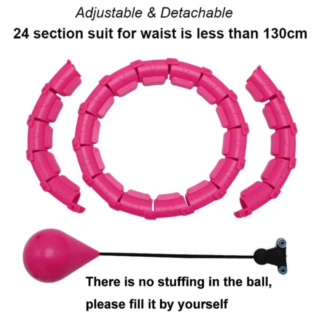 Last Day Promotion 49% OFF-🔥Fitness Hoop Home Training Weight- LossFast fat burning