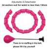 Last Day Promotion 49% OFF-🔥Fitness Hoop Home Training Weight- LossFast fat burning