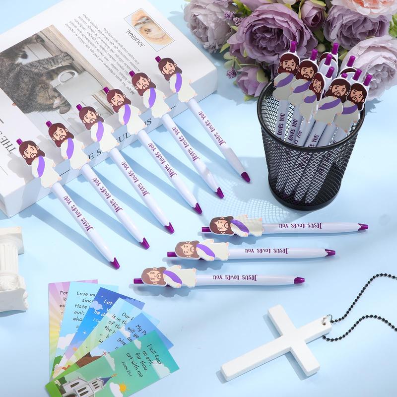 ⏰LAST DAY SALE 50% OFF💥✏️Back to School Pencil Gift Bags & Jesus Pen