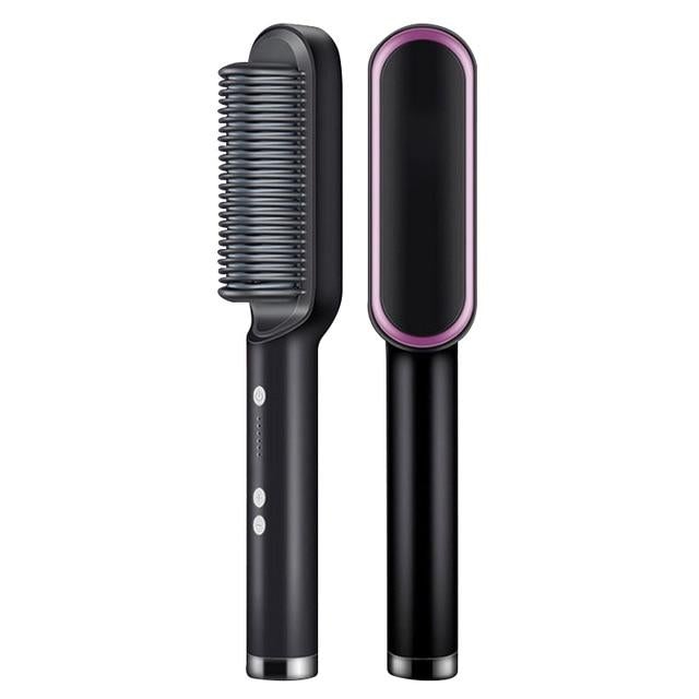 EARLY SPRING Hot Sale 50% OFF - Supersonic Hair Brush(Dryer/Straightner/Styler/Volumiser)BUY 2 FREE SHIPPING NOW