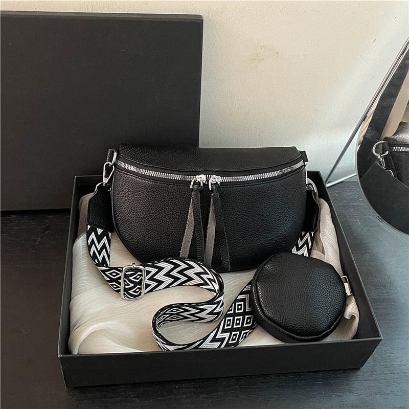 🎁TikTok Last Day Sale - 70% OFF🎉Crossbody Leather Bags👜