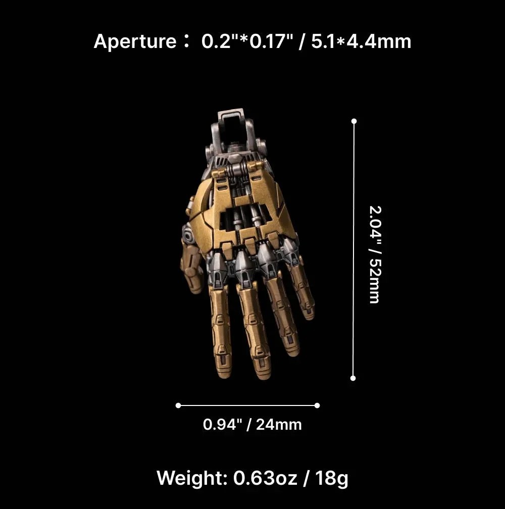 🎉Mechanical Hand Pendant