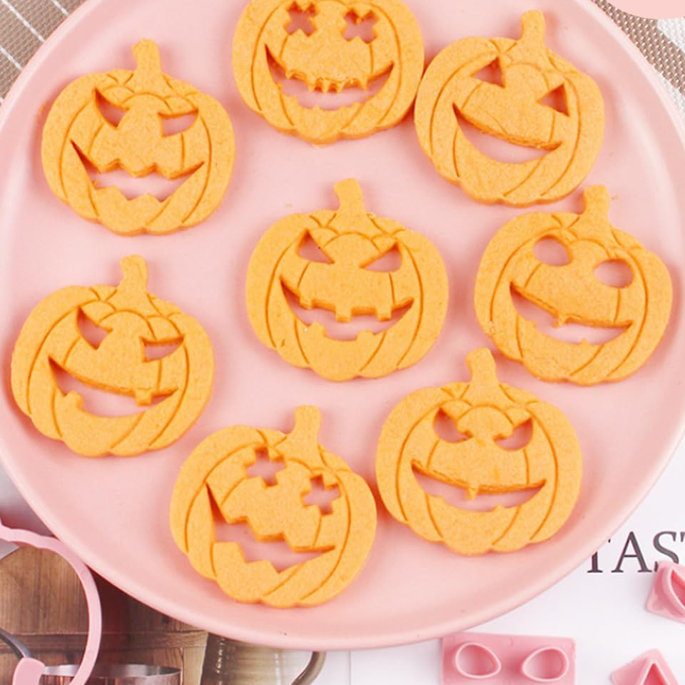 💥LAST DAY SALE 50% OFF💥Halloween Cookie Cutter Set